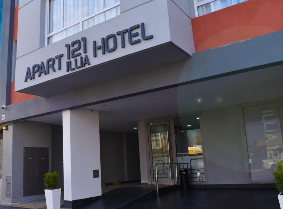 Illia 121 Apart Hotel Neuquen Luaran gambar