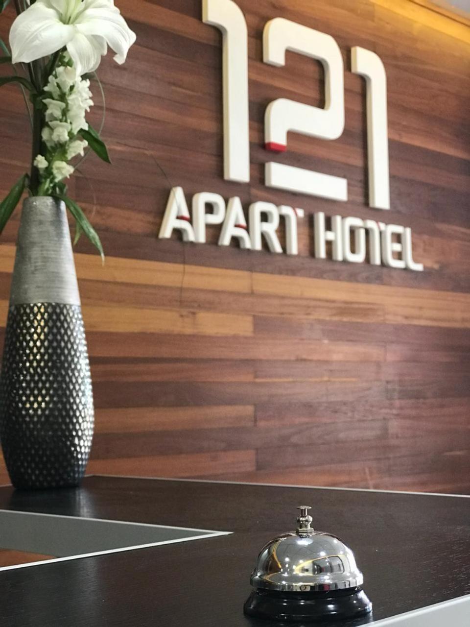 Illia 121 Apart Hotel Neuquen Luaran gambar