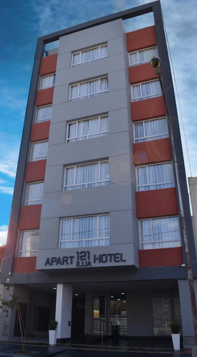 Illia 121 Apart Hotel Neuquen Luaran gambar
