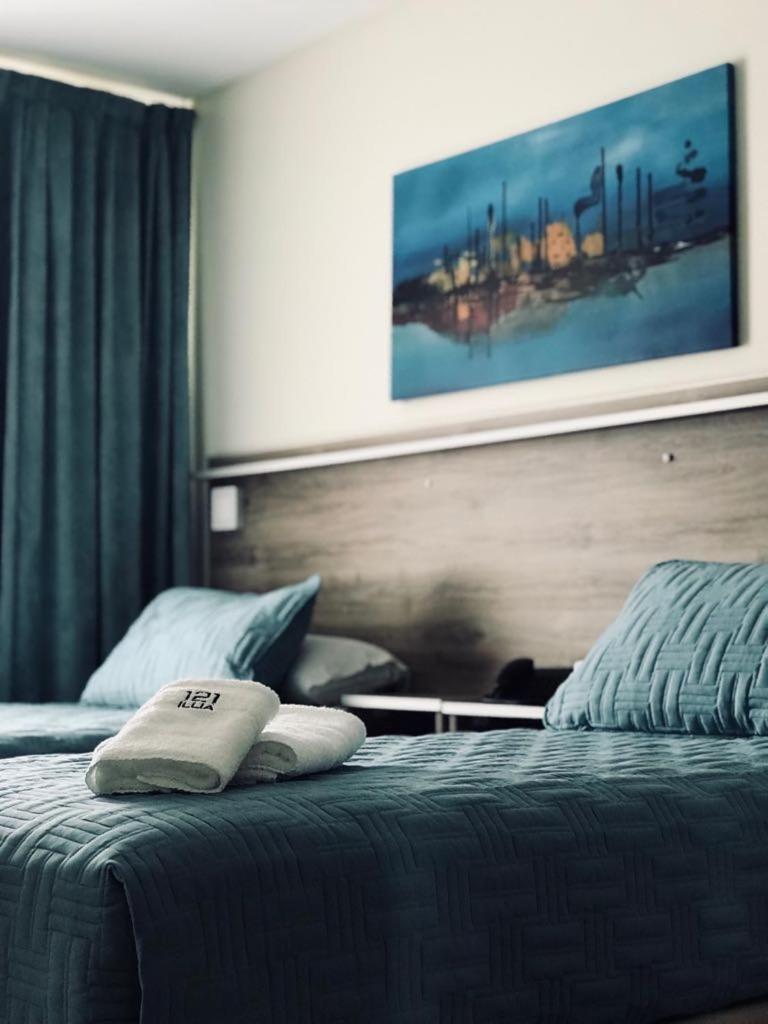 Illia 121 Apart Hotel Neuquen Luaran gambar
