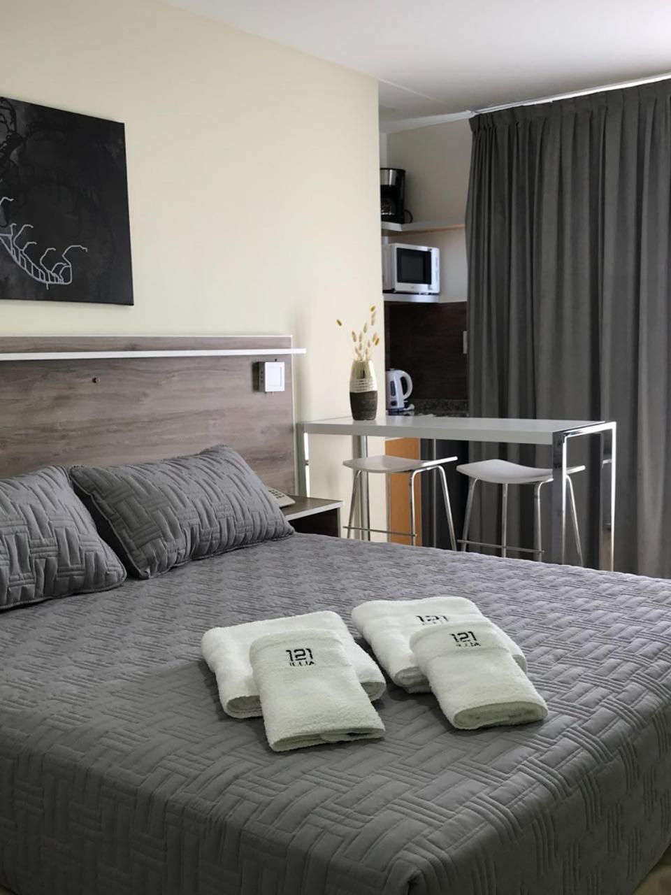 Illia 121 Apart Hotel Neuquen Luaran gambar