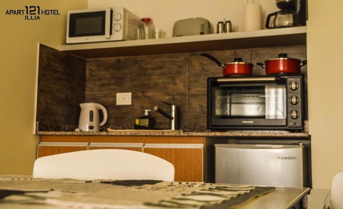 Illia 121 Apart Hotel Neuquen Luaran gambar