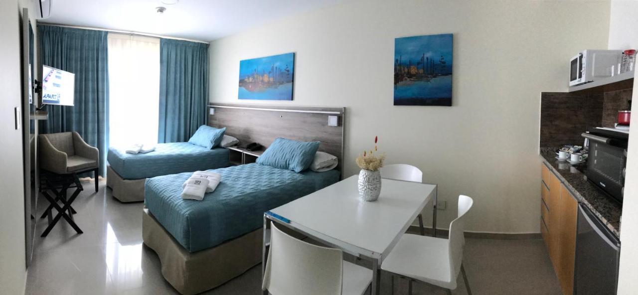 Illia 121 Apart Hotel Neuquen Luaran gambar