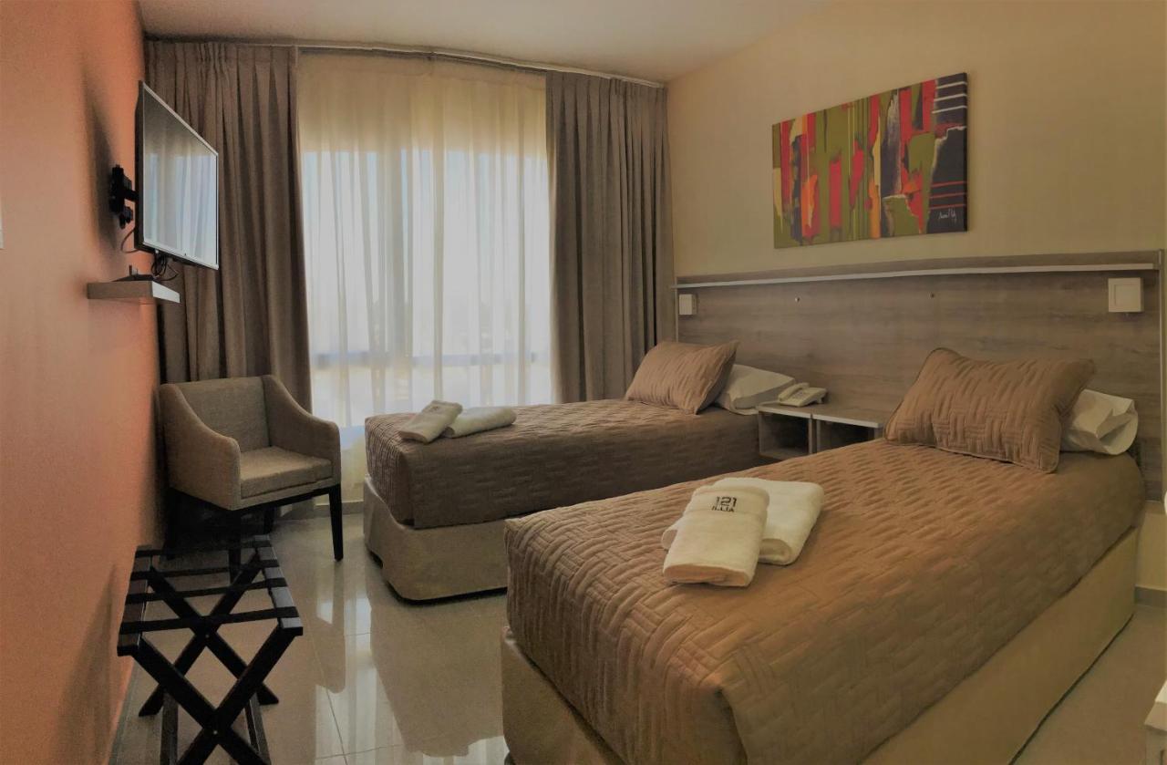 Illia 121 Apart Hotel Neuquen Luaran gambar