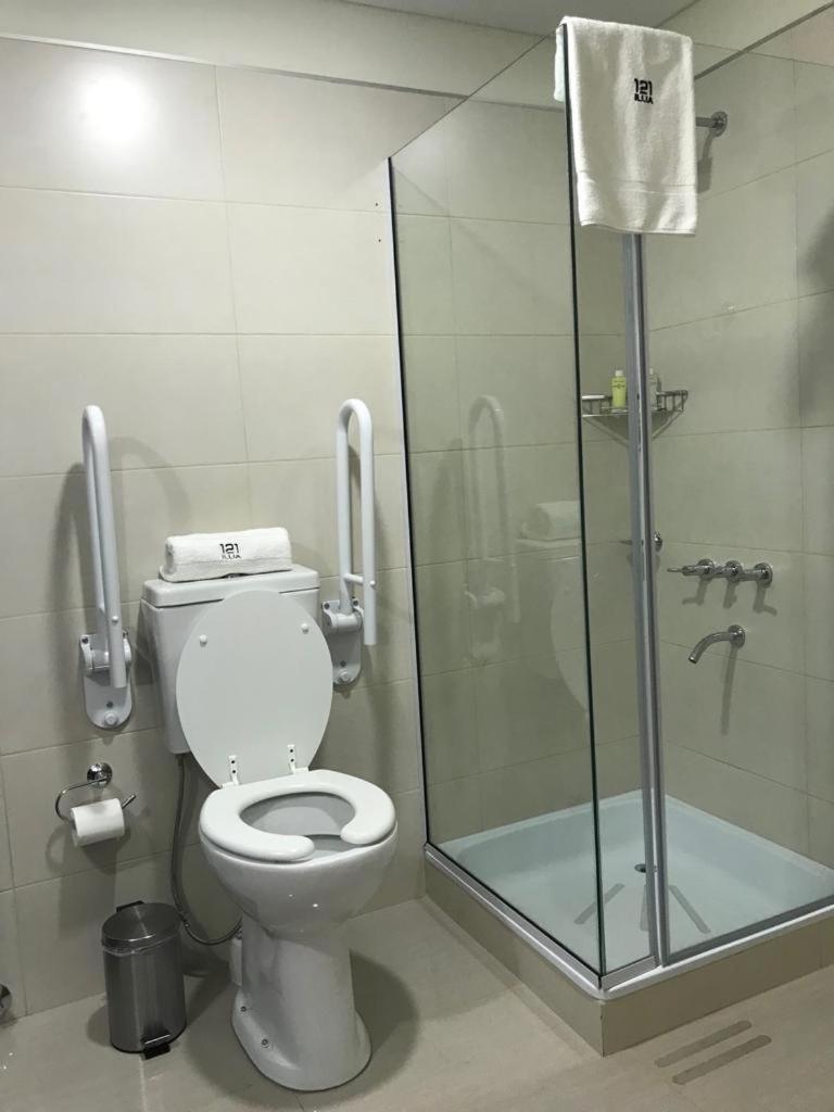 Illia 121 Apart Hotel Neuquen Luaran gambar
