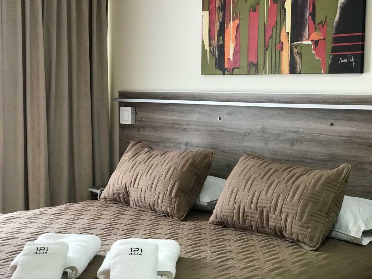 Illia 121 Apart Hotel Neuquen Luaran gambar